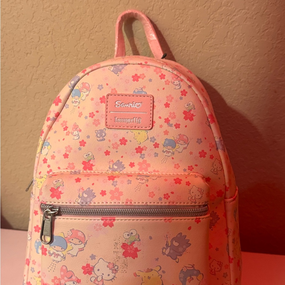 Sanrio Pink Backpack